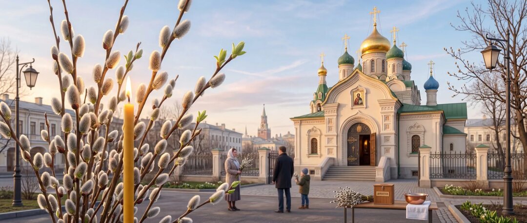 🌿 С Вербным Воскресеньем! Пусть душа расцветает вместе с природой 🌸