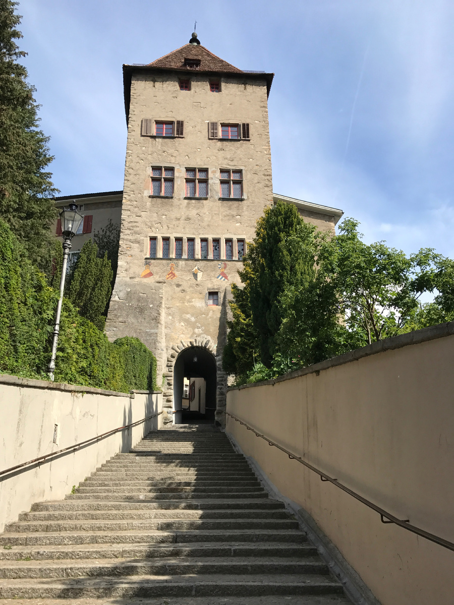 Башня Хофтурм. Фото автора 