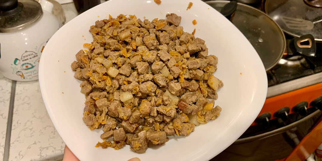 Предупреждение в Дзен, ремонт и вкуснейший паштет