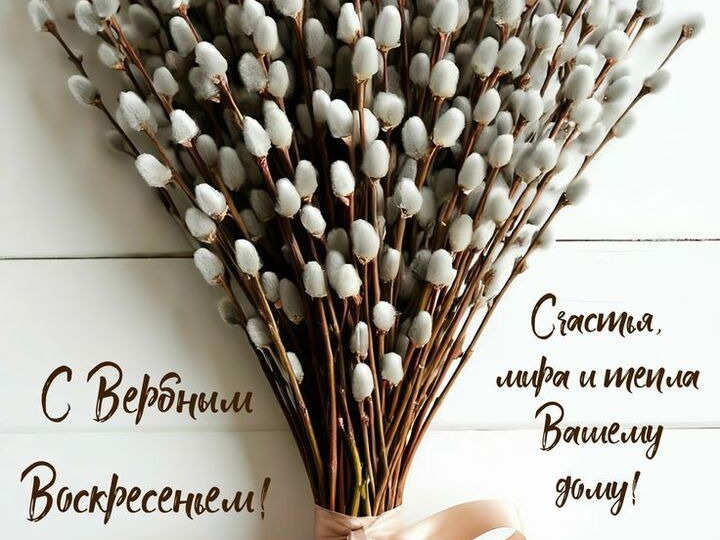 Воскресенье 05.04.2026. Вербное воскресенье, как и когда нужно вербочки освящать и удивление этого года