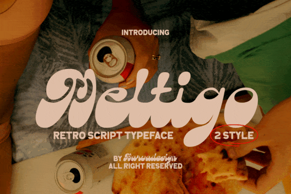 Meltigo – Classic Script Font by marvadesign
