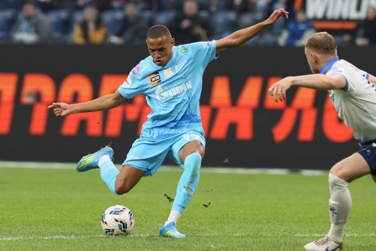 Зенит — Крылья Советов: Фото — Чемпионат 