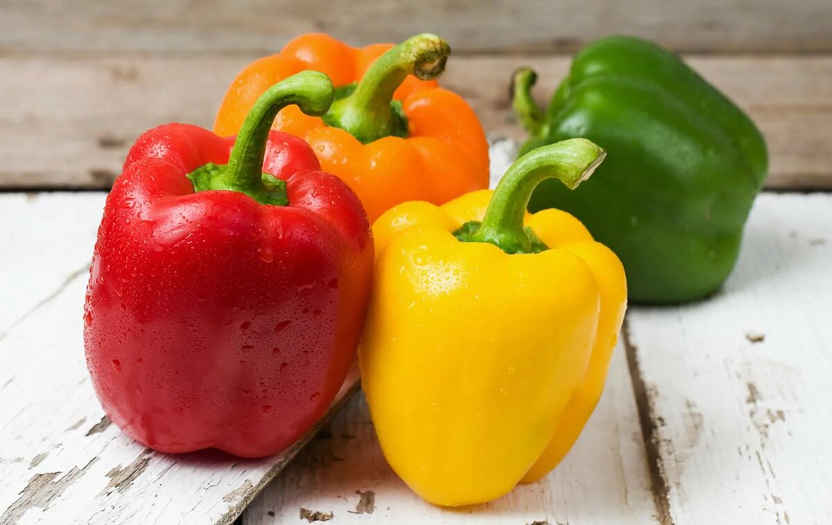 Перец болгарский "Звезда Востока". Фото из интернета