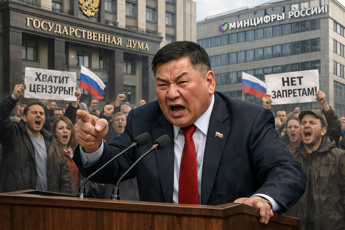 Переименовать Минцифры в «Министерство цифровой деградации» предложил депутат