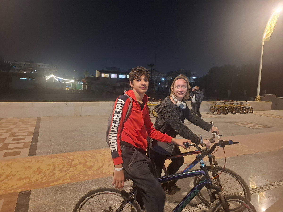 Разбавляю статью фотками из нашего мини-путешествия, так как подходящих фото про школу и зуб у меня нет :)