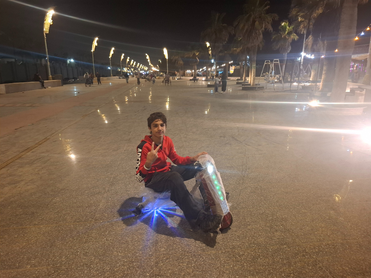 На набережной Порт Саида