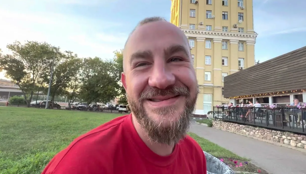 Журналист Карпов. Фото из интернета. 