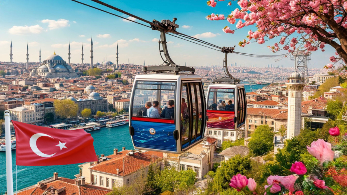 Фото автора. Стамбул 2026.