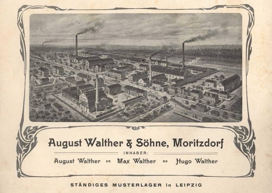 Открытые источники. Компания August Walther & Söhne.