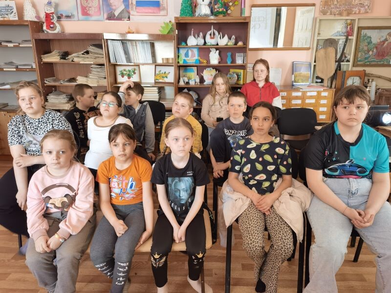    Фото из группы Цветниковская сельская библиотека