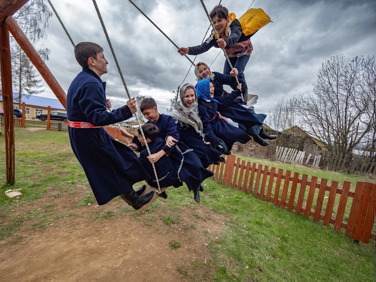    Так прошла Пасха в Архангельском в 2024 году. Фото: Алексей Гречищев, Наталья Аксентьева