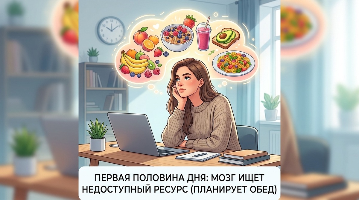 Как избавиться от мыслей о еде