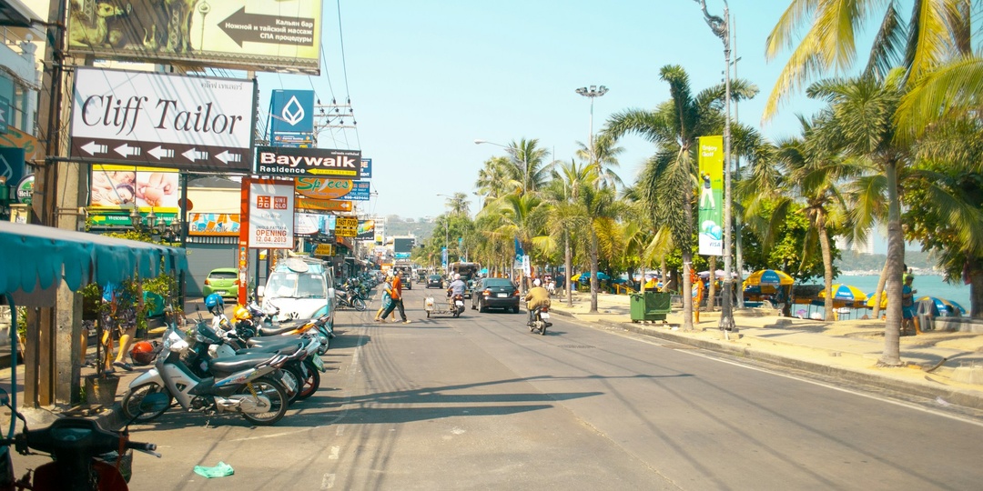Отзыв о поездке в Таиланд. Не надо лететь в Паттайю на отдых. Сюда надо ехать жить у моря, на удаленку или зимовку