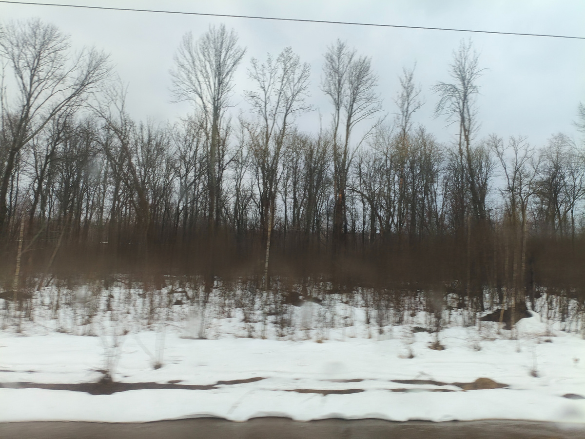 Зима? Апрель) 