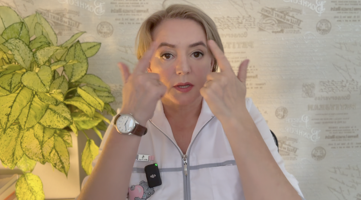 Горизонтальные морщины на лбу можно убрать в любом возрасте