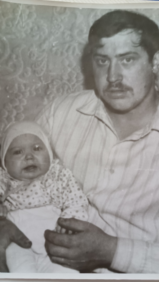 Фото автора канала, мне около 5 месяцев 