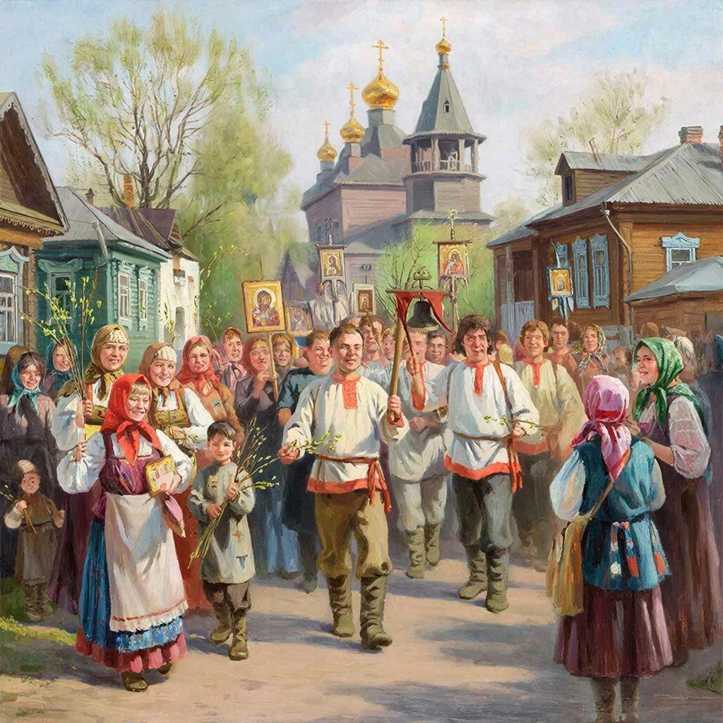 Праздник Вербное Воскресенье