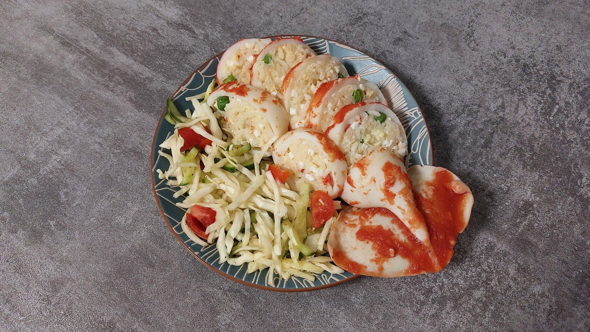 Кальмарчики – отличная идея для поста! 