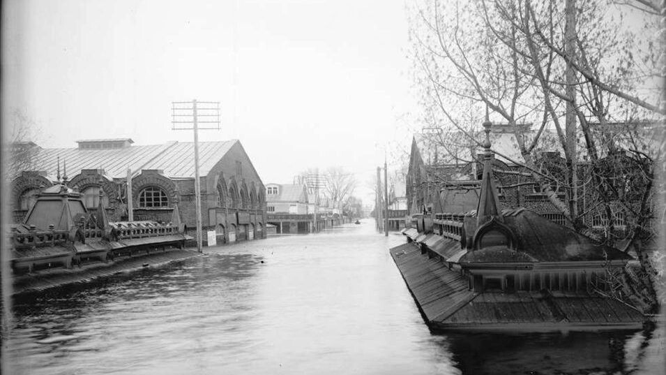    Территория мануфактурных складов   Максим Дмитриев / pastvu.com