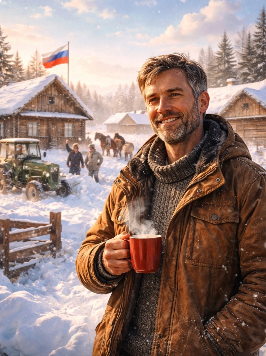 Он отказался от европейского благополучия ради русской взаимовыручки — и ни разу не пожалел