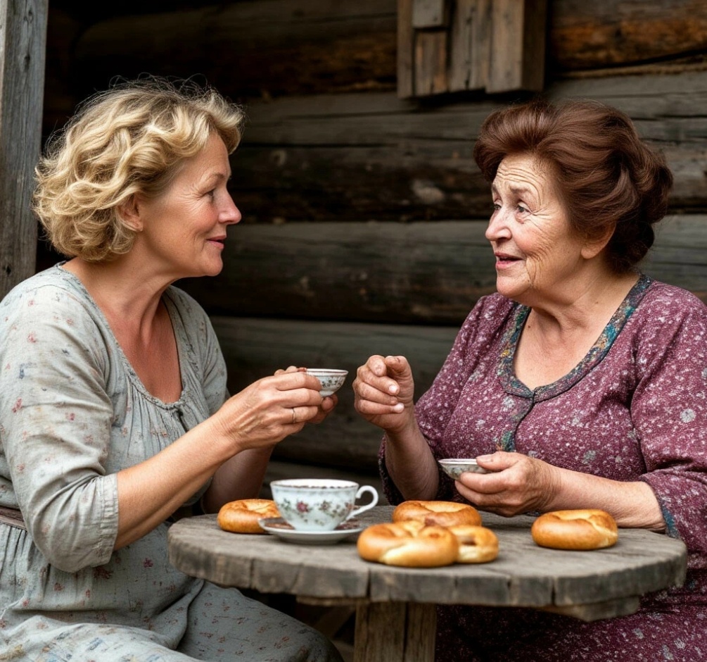 Мария Васильевна и Лидия Антоновна