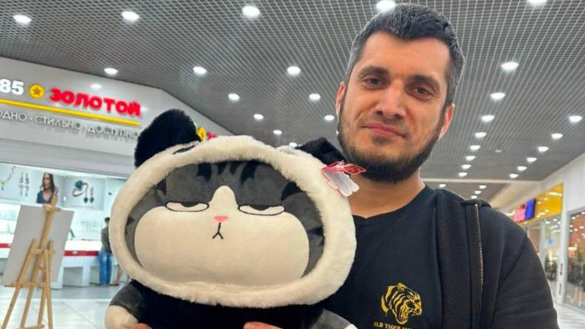    Паша Техник. Фото: ТГ-канал evakaritskaua