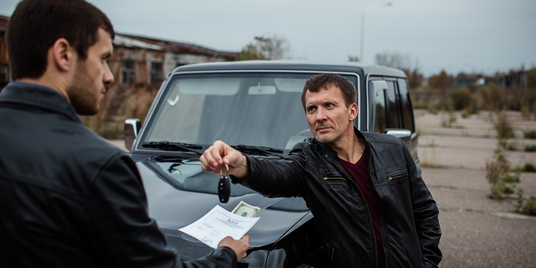 🔵 Покупка машины по доверенности: почему мигрантов часто обманывают