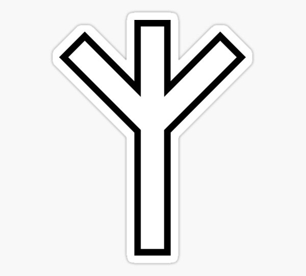 Альгиз - духовный свет Наблюдателя