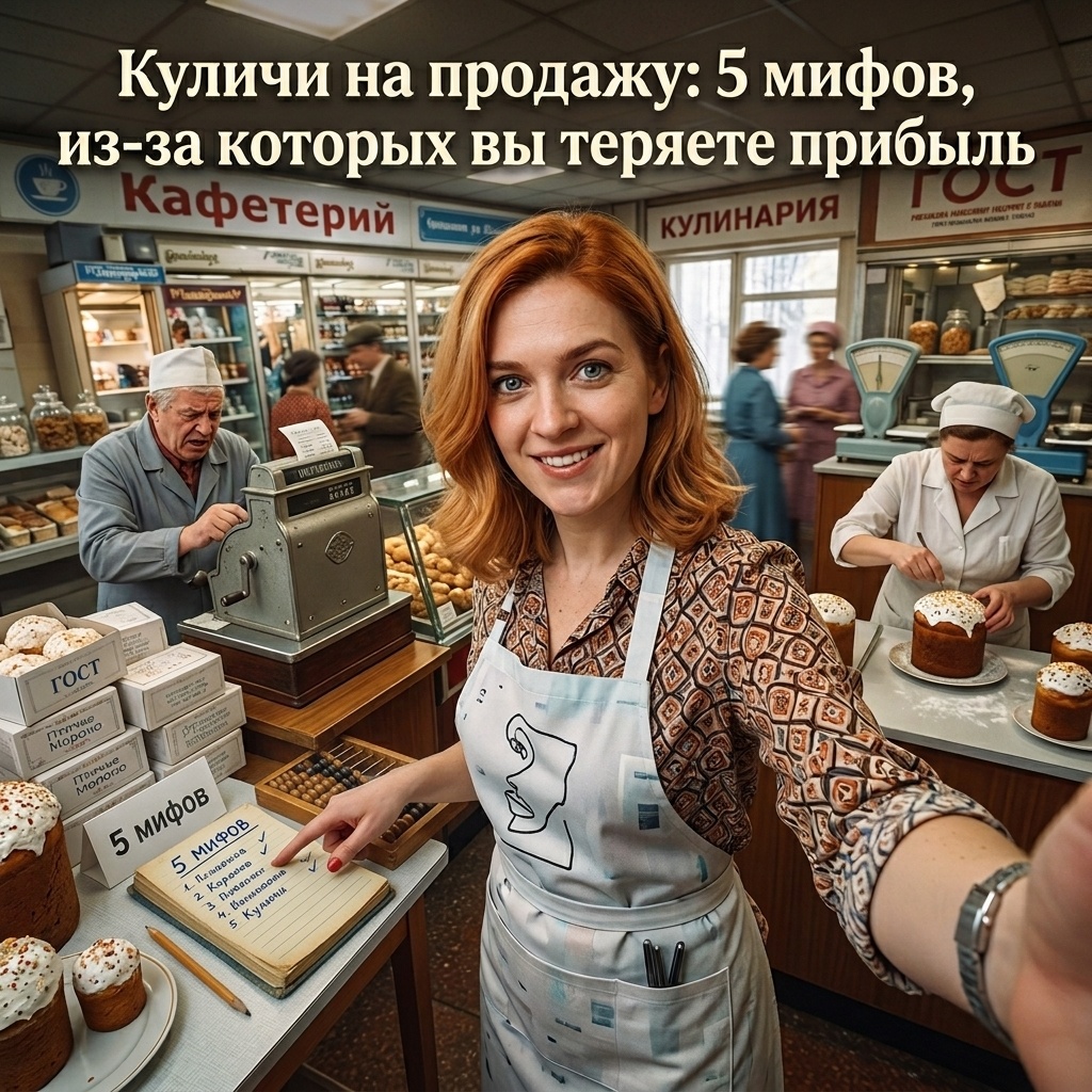    Как не терять прибыль на продаже куличей: разбор 5 популярных мифов admin
