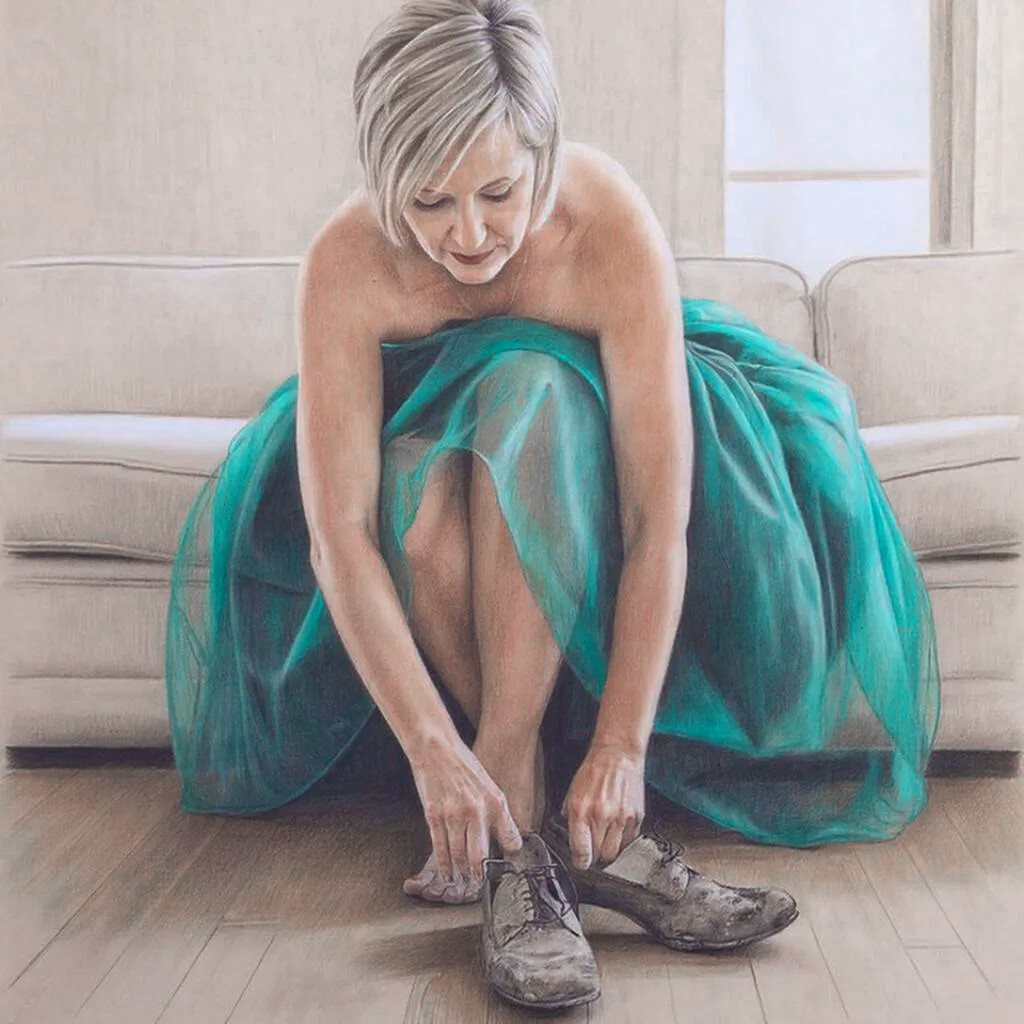 Картинка создана мною в нейросети