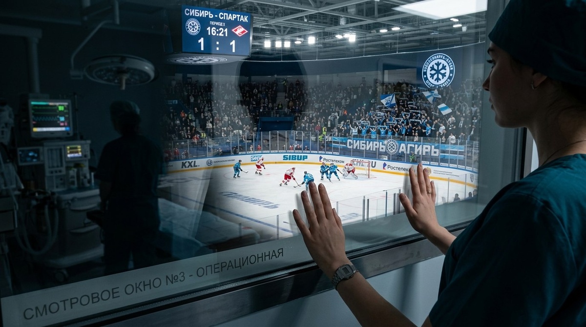 Тот, кто обычно не вмешивается в процесс, но кто создал эту операционную...