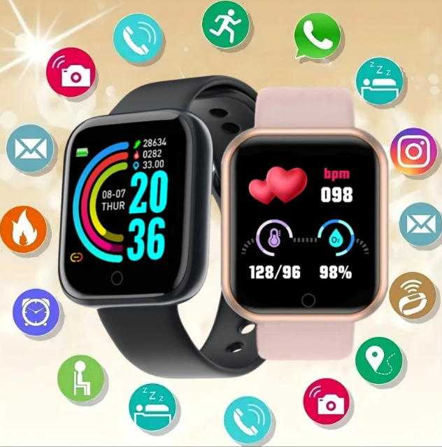 Умные часы Y68