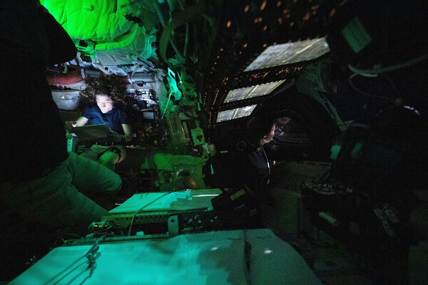 Астронавты на космическом корабле «Орион», 4 апреля 2026 года / NASA   📷