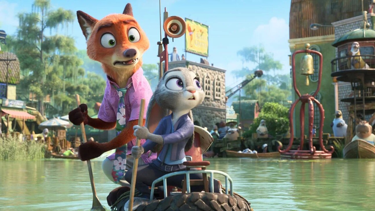 Кадр из Zootopia 2