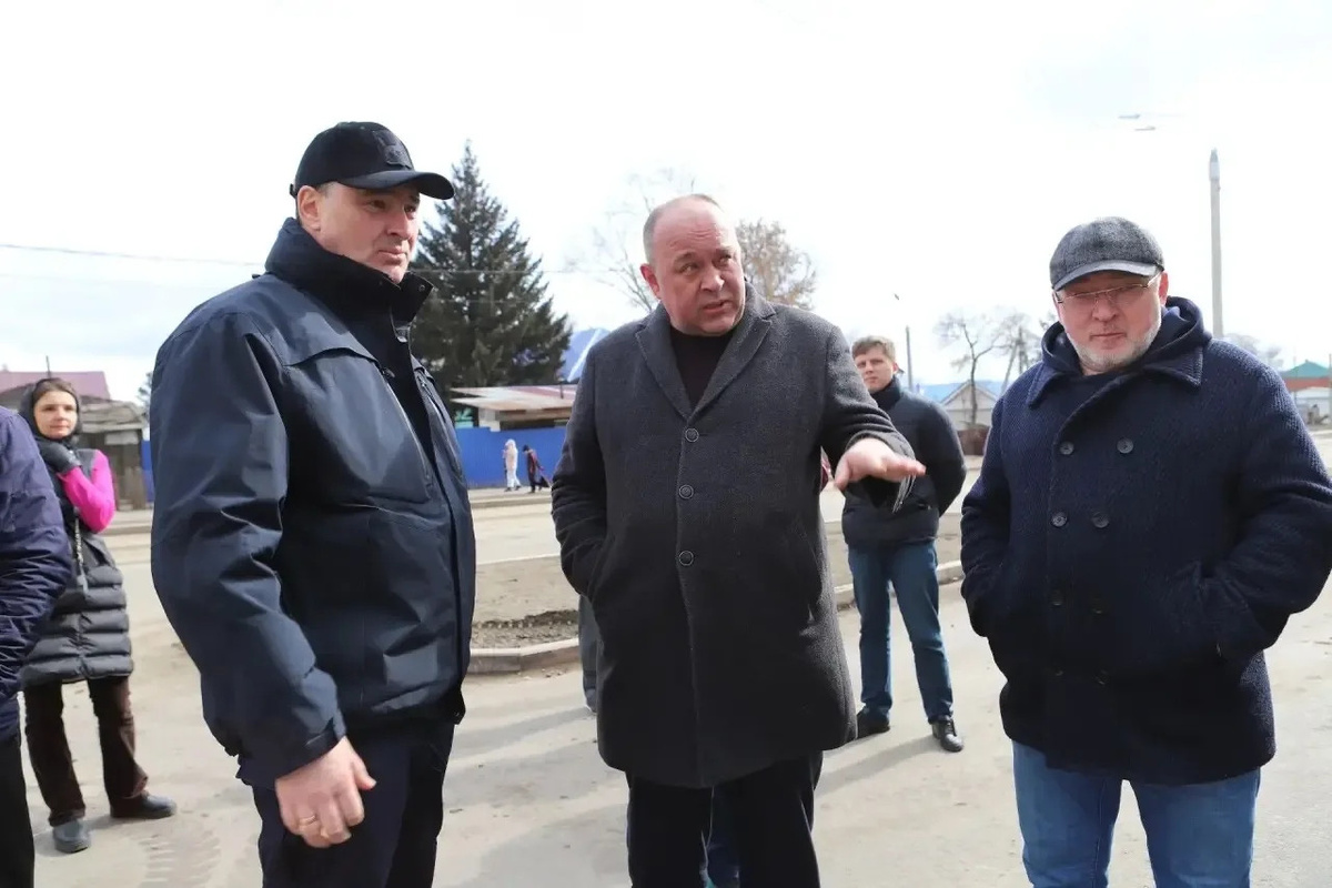 Фото администрации Иркутска