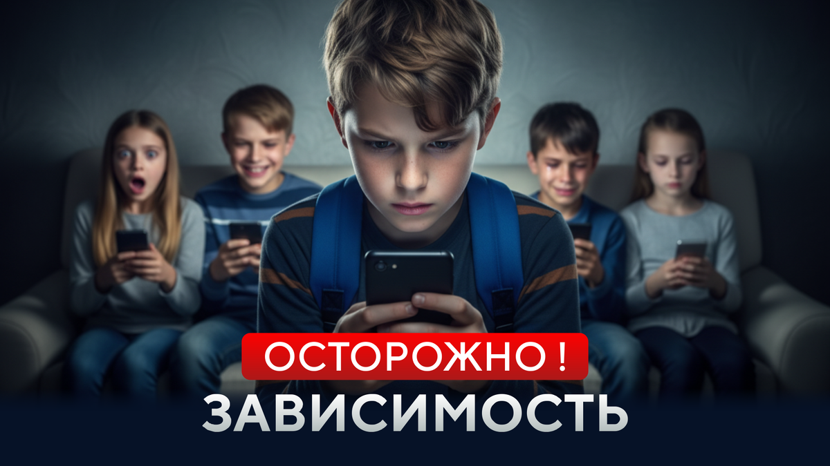 Гаджетозависимость у детей и подростков
