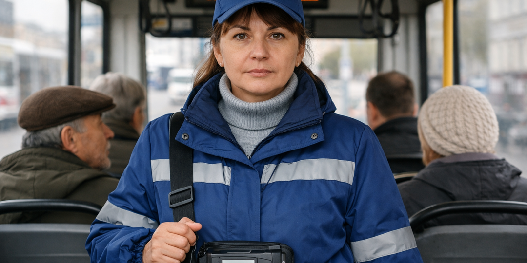 Кондукторша