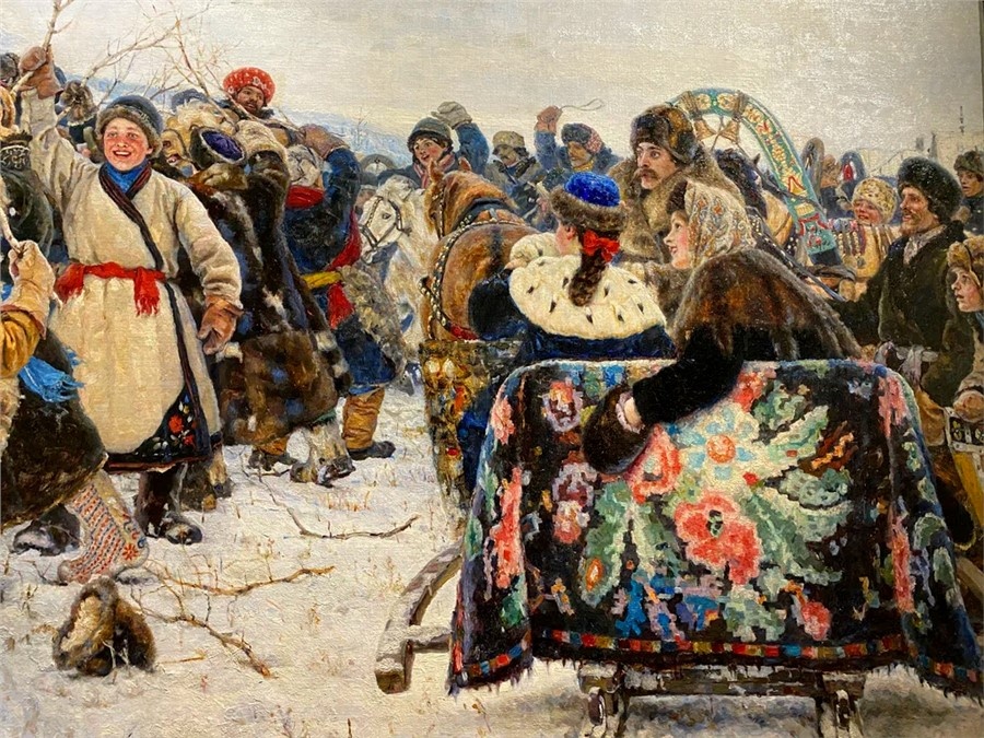 Фрагмент с ковром
