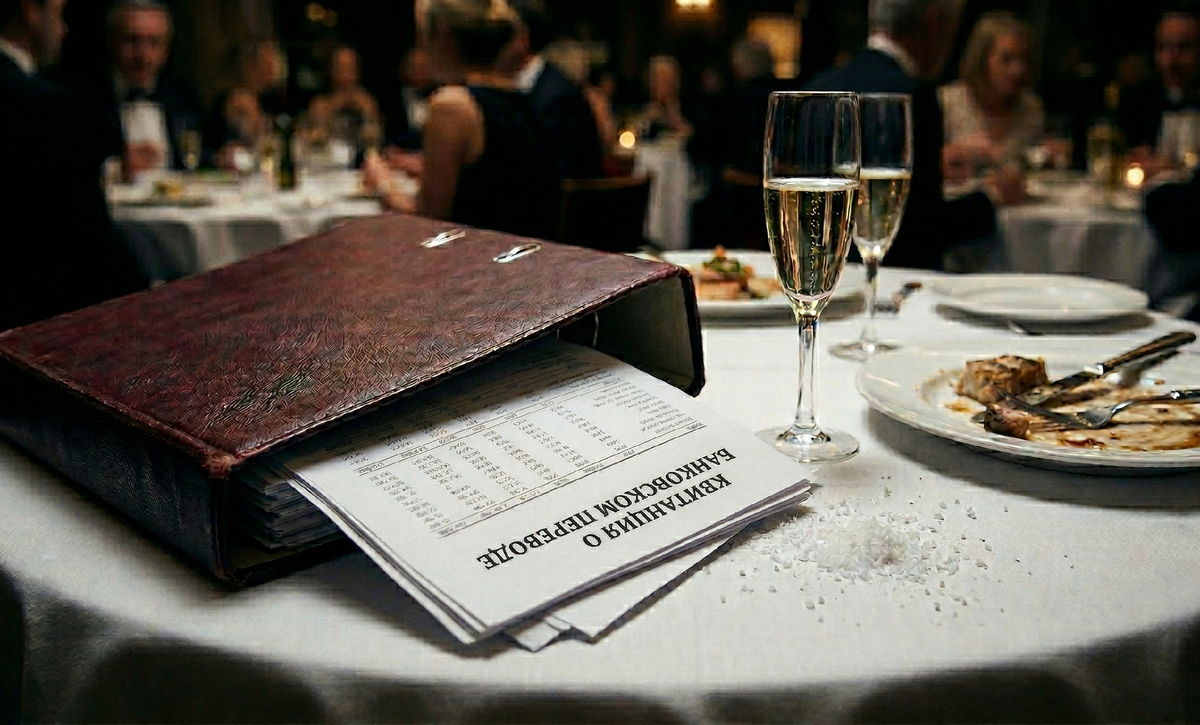 Гости ждали тостов и подарков, но когда Зинаида Петровна развязала тесемки на старой папке, над праздничным столом повисла мертвая тишина. Семейная бухгалтерия оказалась страшнее любых скандалов.