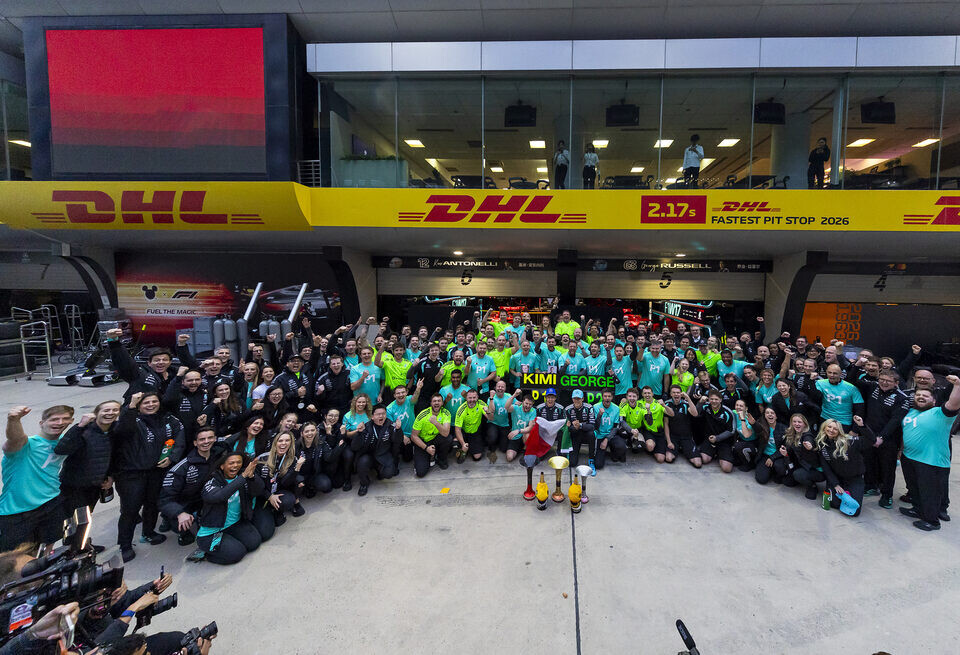    Mercedes гарантировала себе как минимум один титул в сезоне Формулы 1 2026LAT Images / Mercedes