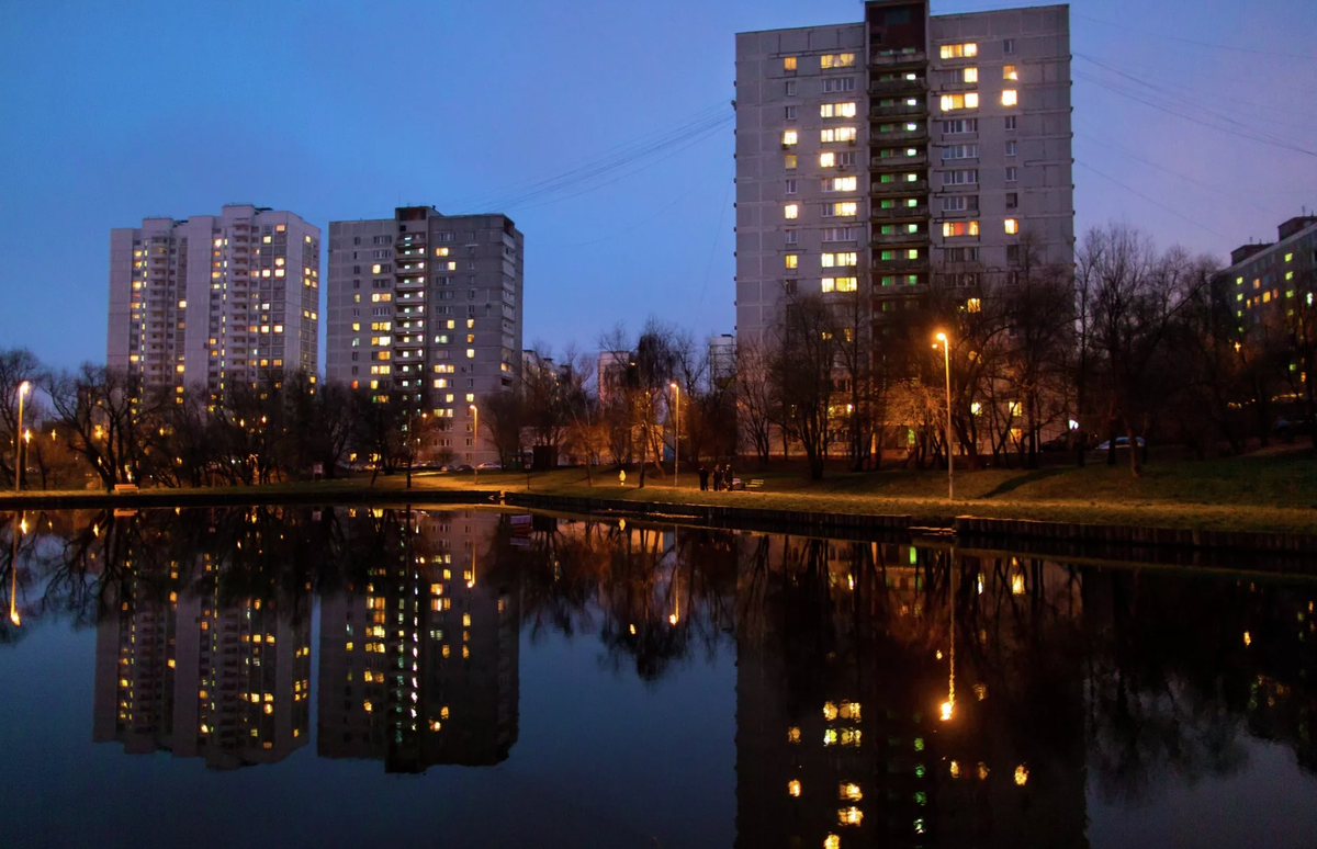 Наш район в Москве