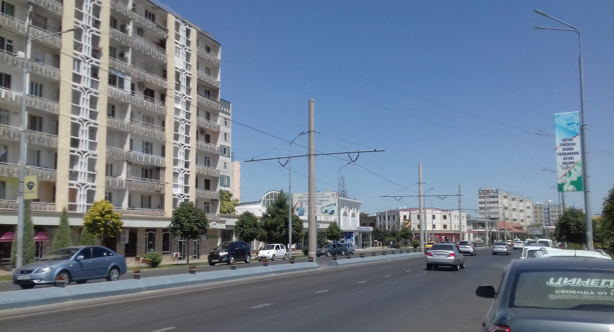 Солнечный Самарканд - родина мужа Оли