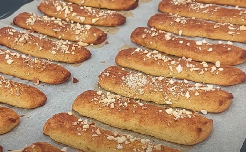 Палочки «Здоровое удовольствие»: быстрый перекус без муки и сахара