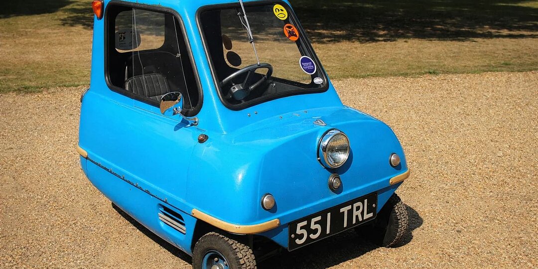 Peel P50: самый маленький автомобиль в мире
