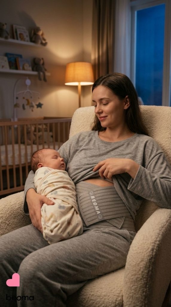    vosstanovlenie-posle-beremennosti-bandazh-pomoshch-zdorovyu-vrachey-rekomendatsii-poslerodovogo-perioda Beoma