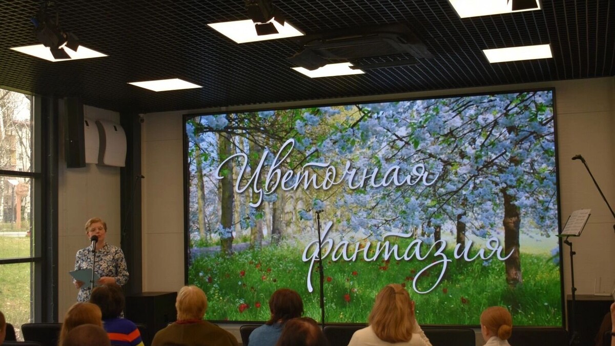    Субботнее утро, Цветочная фантазия и выставка эскизов   bel.ru