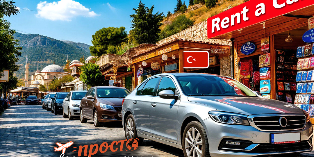 Аренда машины в Турции: как арендовать авто без залога, нервов и проблем