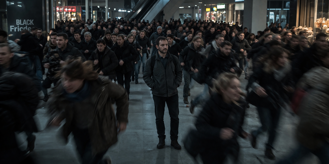 Ты окажешься среди толпы — и это станет ошибкой: как выжить, когда начинается паника