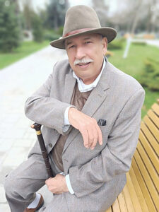 Ю.Б. Мунтян. / ФОТО автора Администратор  📷
