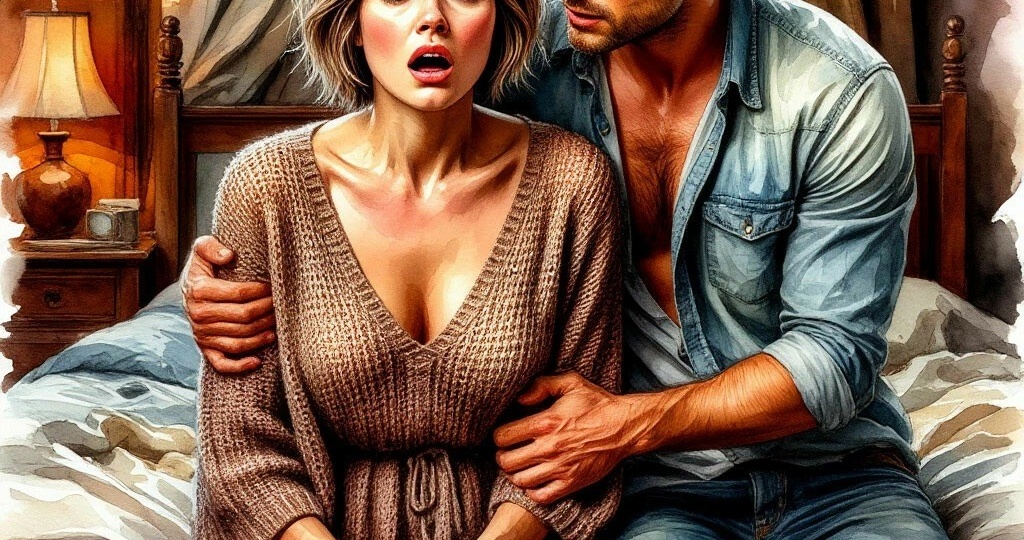 Муж вернулся в самый неподходящий момент, и чтобы выкрутиться, Таня сказала, что мужчина в их спальне - это любовник подруги, и тогда муж...